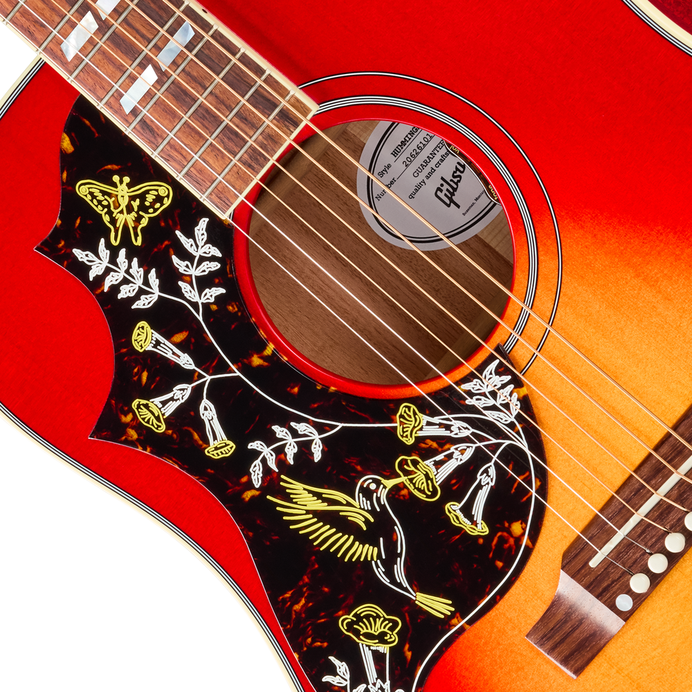 Gibson Hummingbird Standard - Vintage Cherry Sunburst - Left Handed