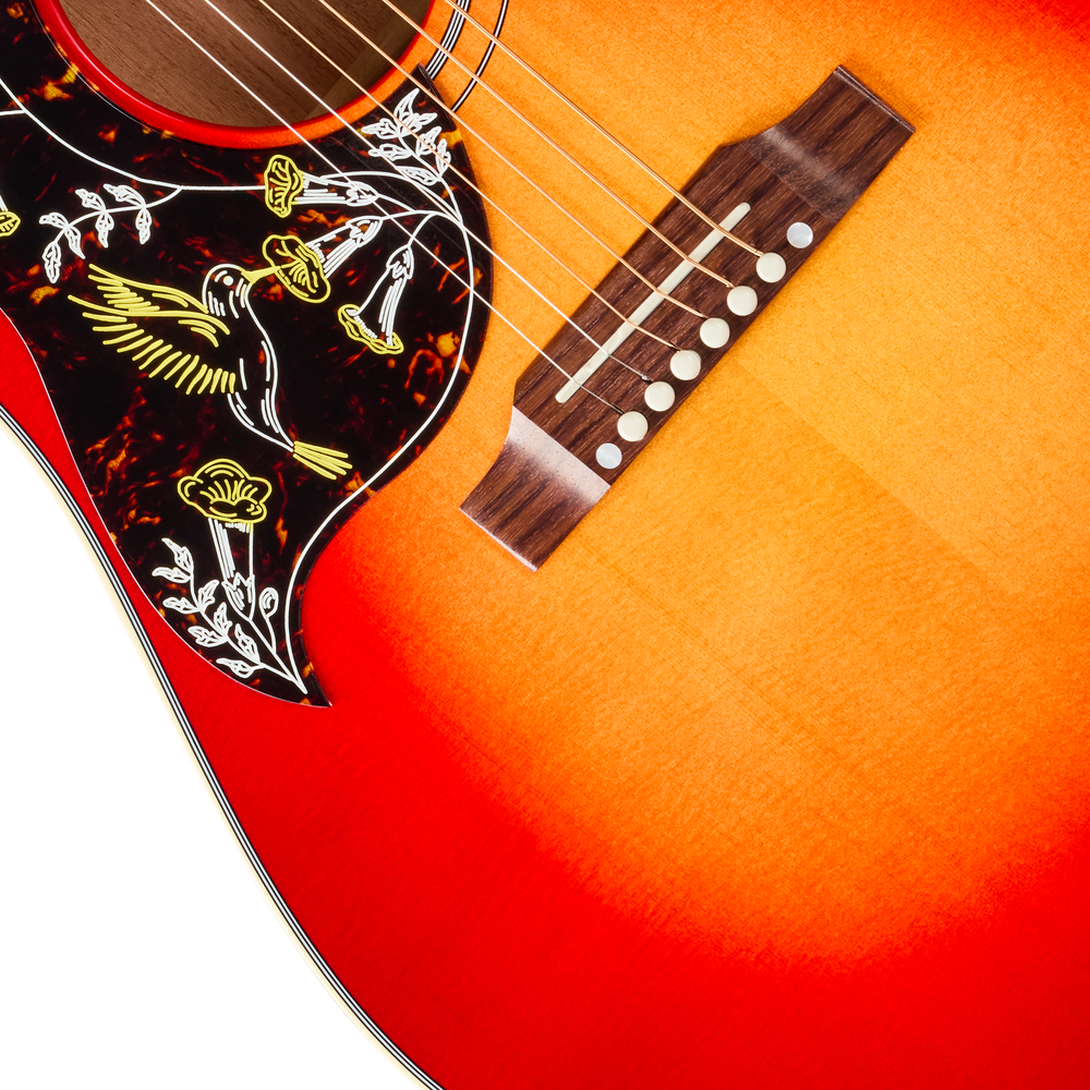 Gibson Hummingbird Standard - Vintage Cherry Sunburst - Left Handed