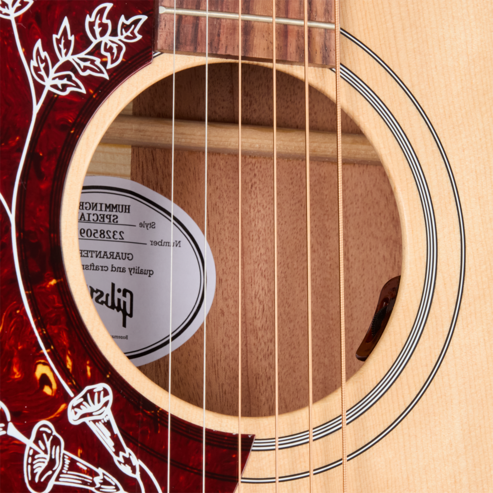 Gibson Hummingbird Special - Satin Natural - Left Handed