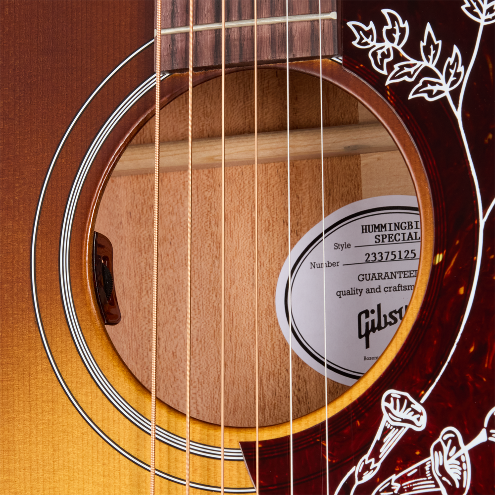 Gibson Hummingbird Special - Satin Honey Burst
