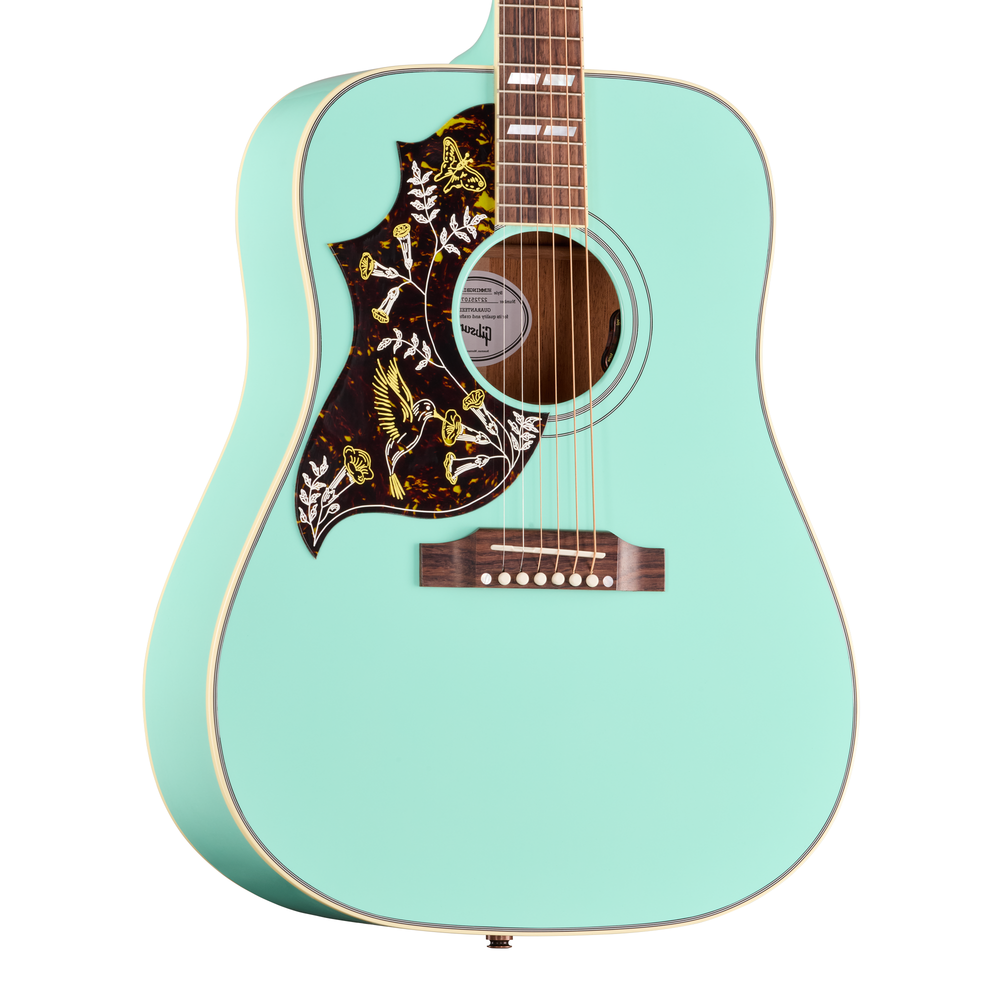 Gibson Hummingbird Standard - Southwestern Turquoise - Left Handed