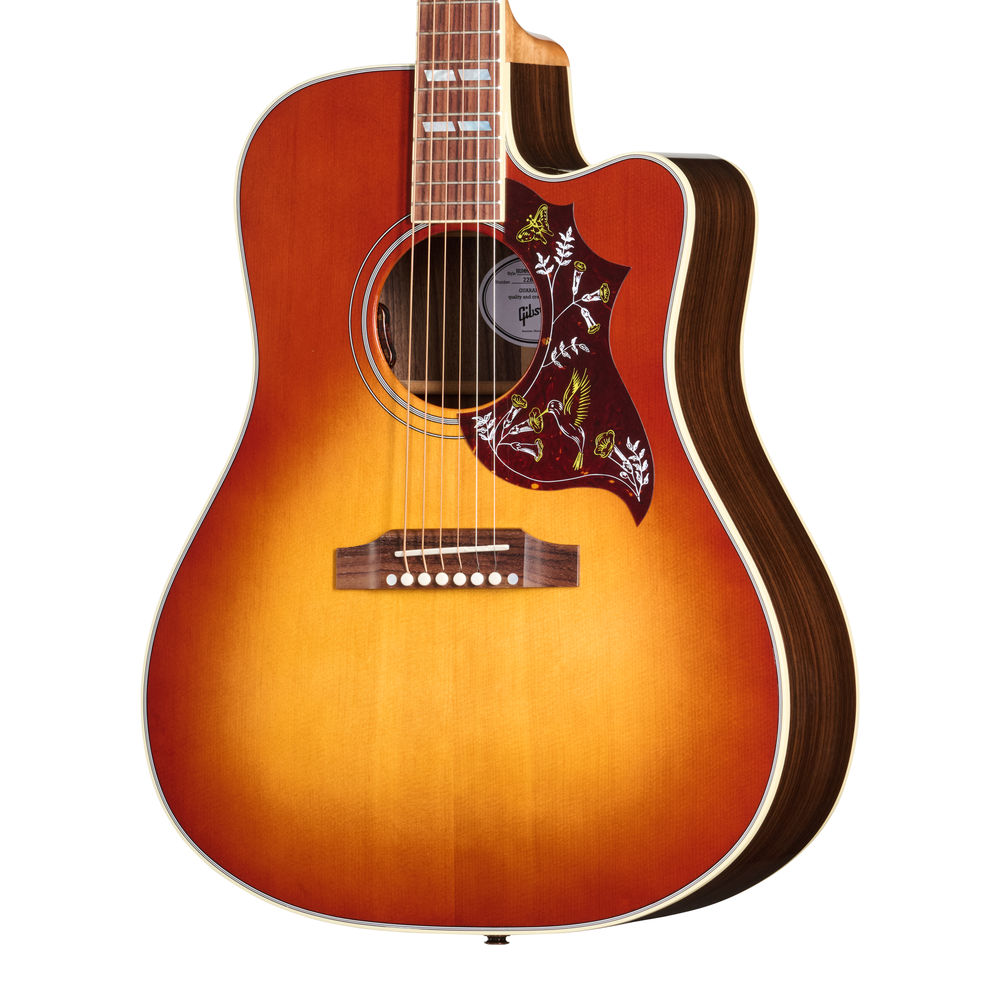 Gibson Hummingbird Standard EC - Rosewood Burst