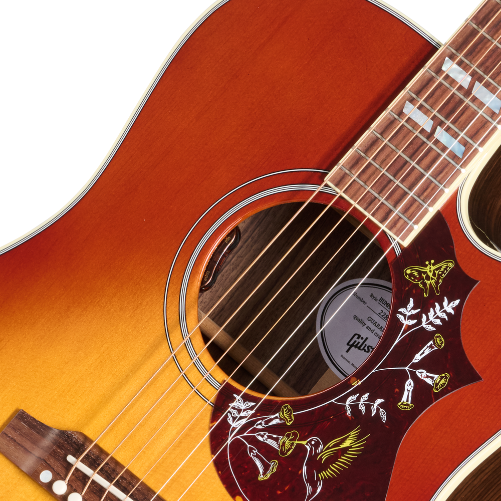 Gibson Hummingbird Standard EC - Rosewood Burst