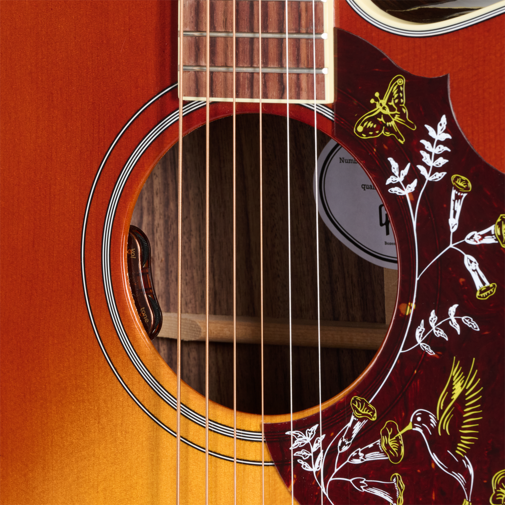 Gibson Hummingbird Standard EC - Rosewood Burst
