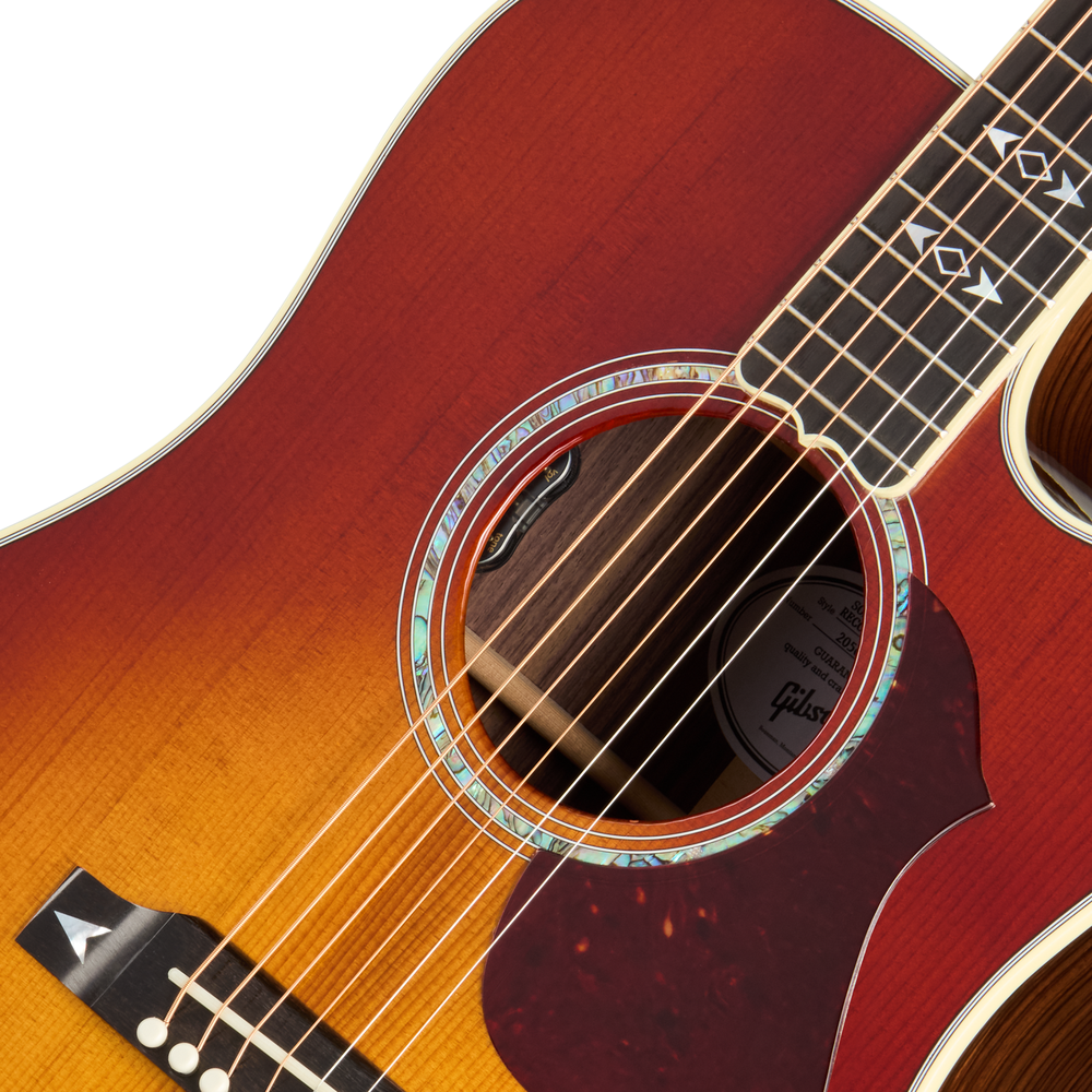 Gibson Songwriter Recording Artist EC - Rose Burst