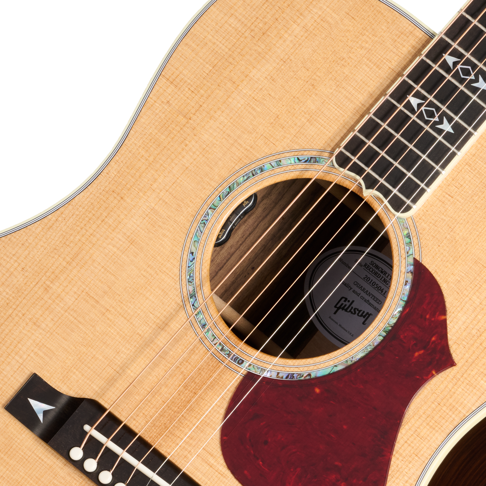 Gibson Songwriter Recording Artist - Antique Natural