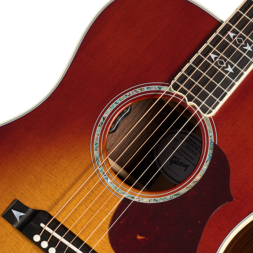 Gibson Songwriter Recording Artist - Rosewood Burst