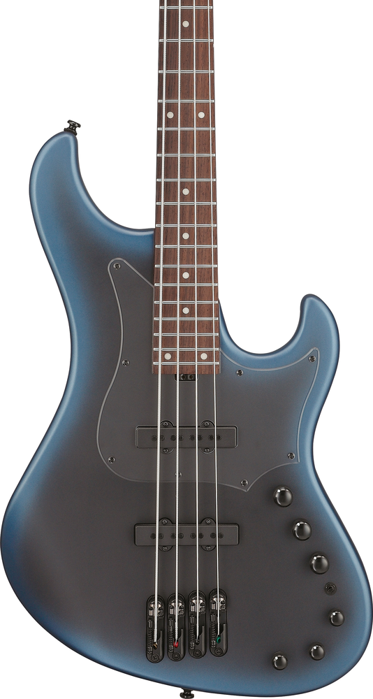 Ibanez MDM1000 Electric Bass - Midnight Arctic Ocean Matte