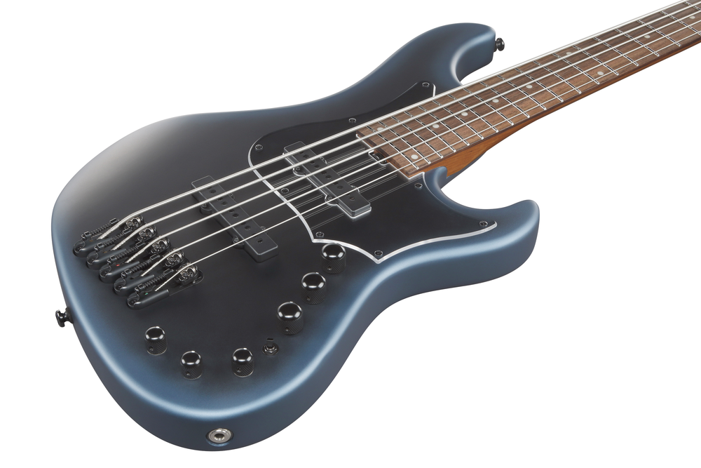 Ibanez MDM1005 Electric Bass - Midnight Arctic Ocean Matte