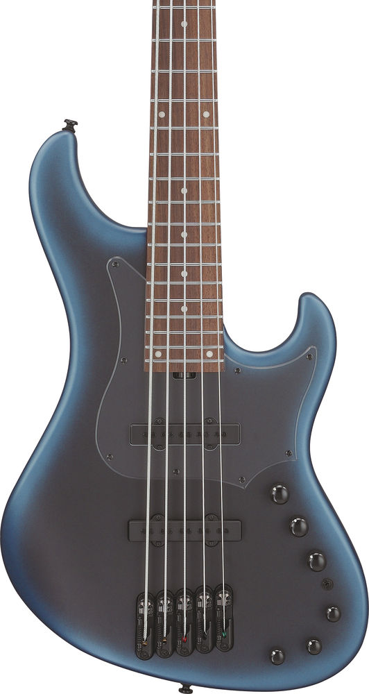 Ibanez MDM1005 Electric Bass - Midnight Arctic Ocean Matte