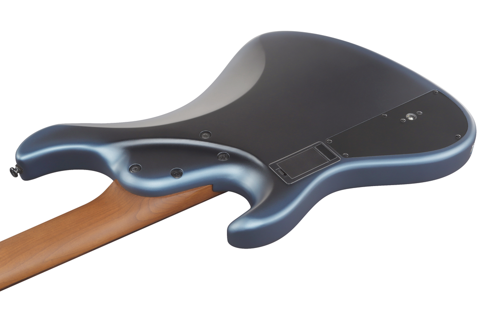 Ibanez MDM1005 Electric Bass - Midnight Arctic Ocean Matte