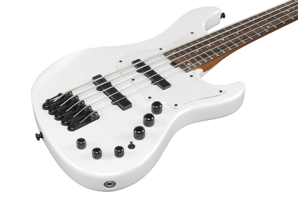 Ibanez MDM1005 Electric Bass - Pearl White