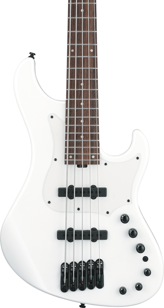 Ibanez MDM1005 Electric Bass - Pearl White