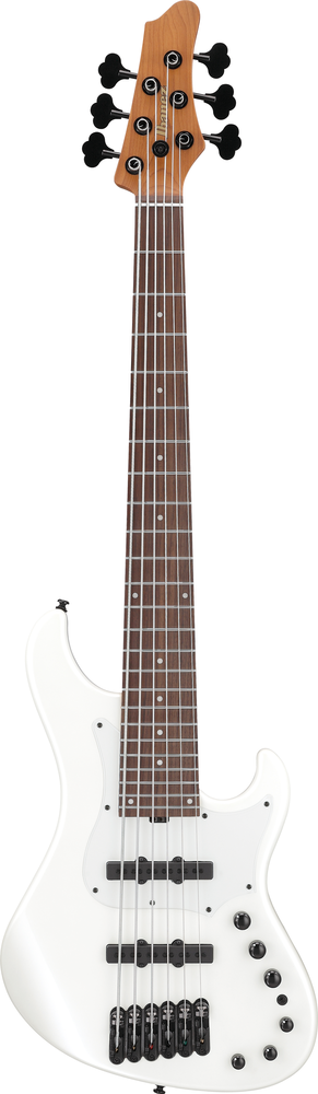 Ibanez MDM1006 Electric Bass - Pearl White