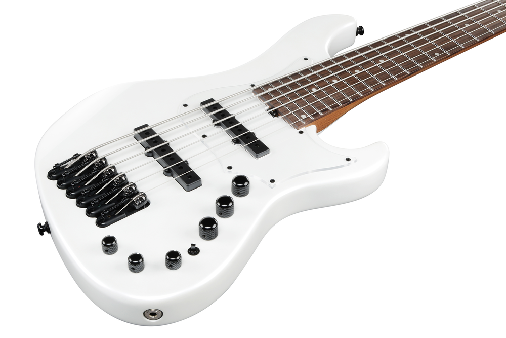 Ibanez MDM1006 Electric Bass - Pearl White