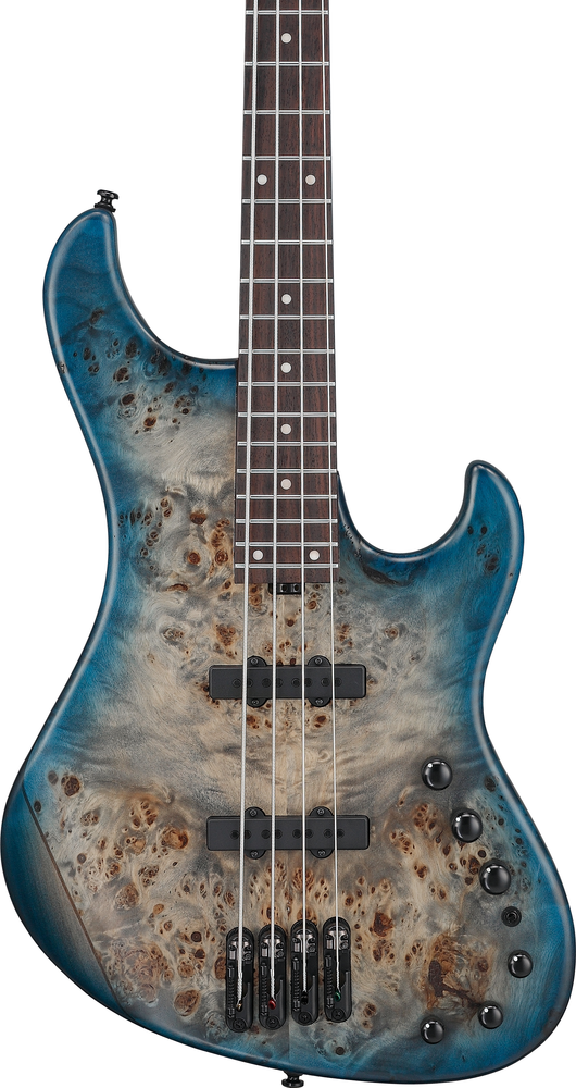 Ibanez MDM1600 Electric Bass - Cosmic Blue Starburst Low Gloss