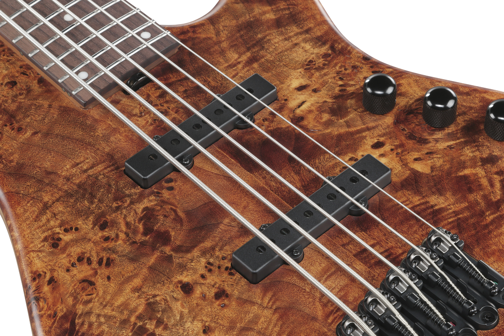 Ibanez MDM1605 Electric Bass - Natural Mocha Low Gloss