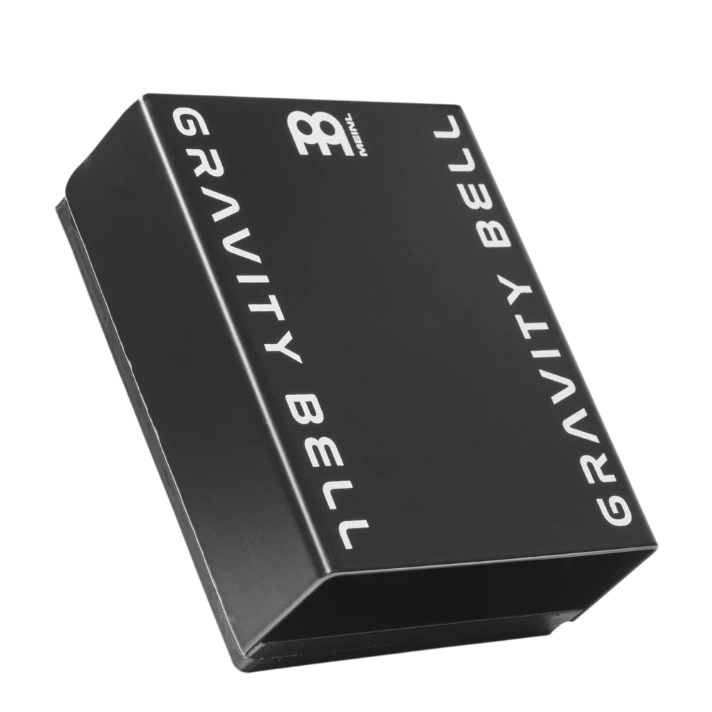 Meinl MGB Gravity Bell - Steel Alloy - 5 1/2" - Black