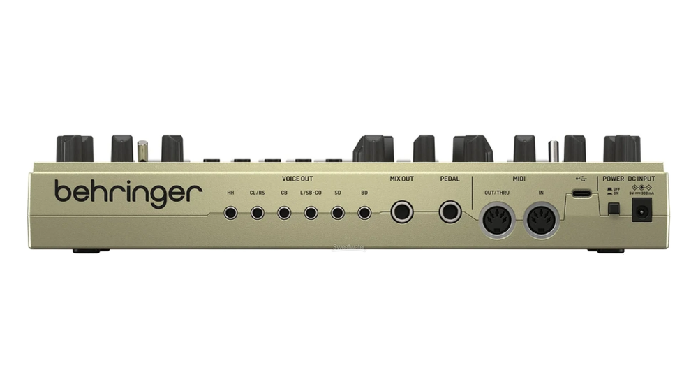 Behringer Mini Pops 7 Analog Drum Machine