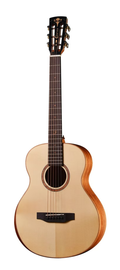 Crafter MINO/MAHOGANY Mini Acoustic Electric Guitar w/Gigbag - Spruce / Mahogany