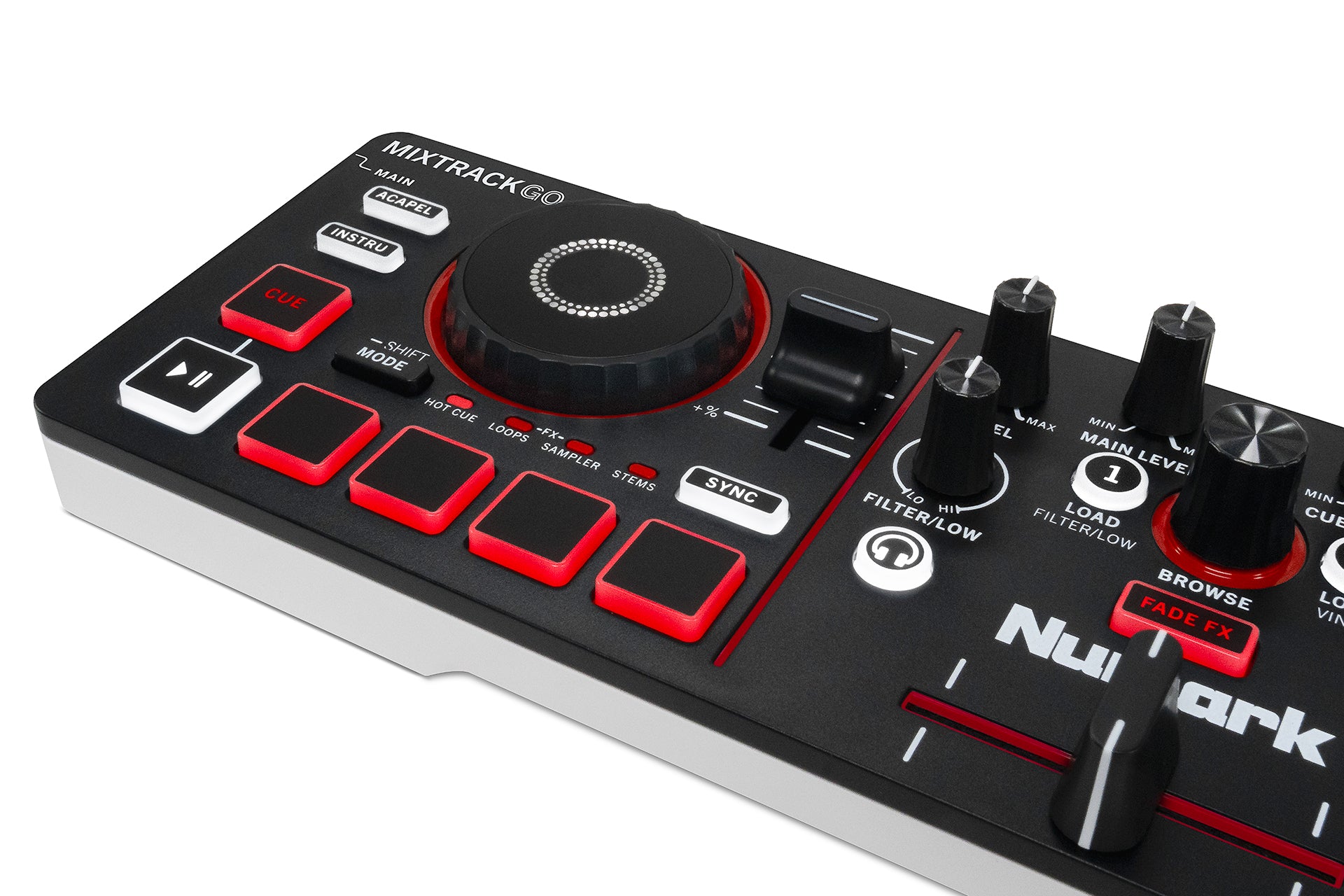 Numark Mixtrack GO Pocket DJ Controller