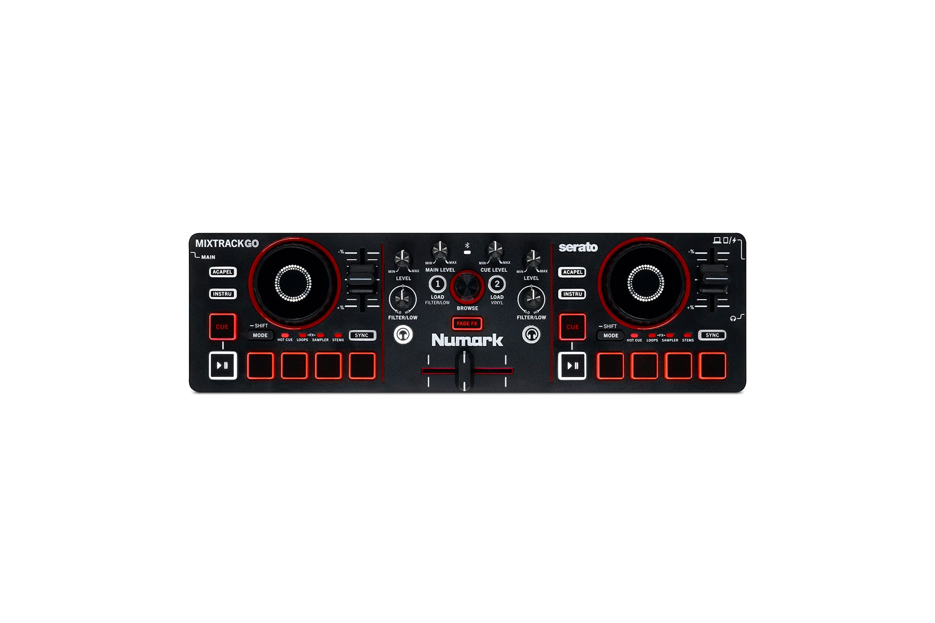 Numark Mixtrack GO Pocket DJ Controller
