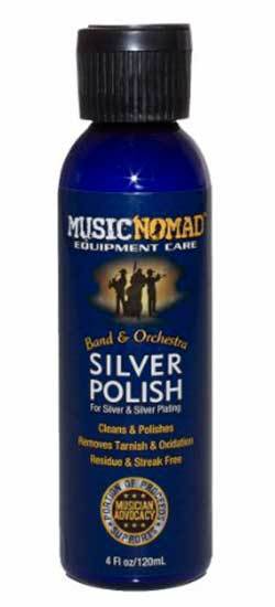 Music Nomad Silver & Silver Plating Polish -120ml