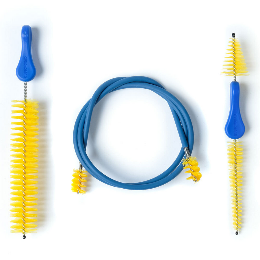 Music Nomad Premium Trumpet Brush Set - 3 Pce
