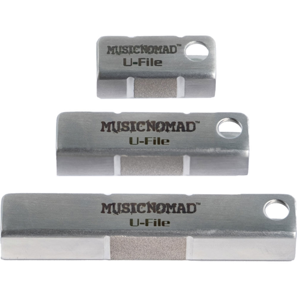 Music Nomad Diamond U-File Fret Levellers (3pk)