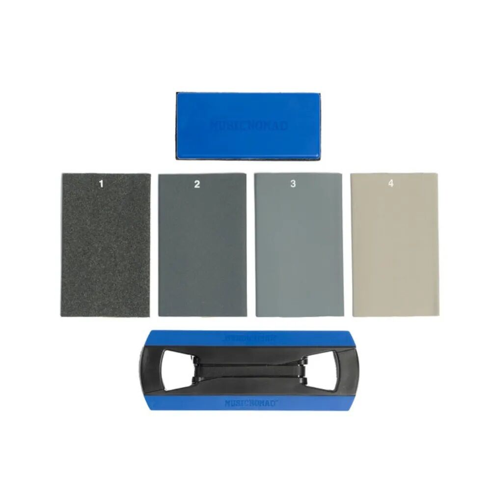 Music Nomad "TRACERS" Fret Finishing Kit (6pc Kit)