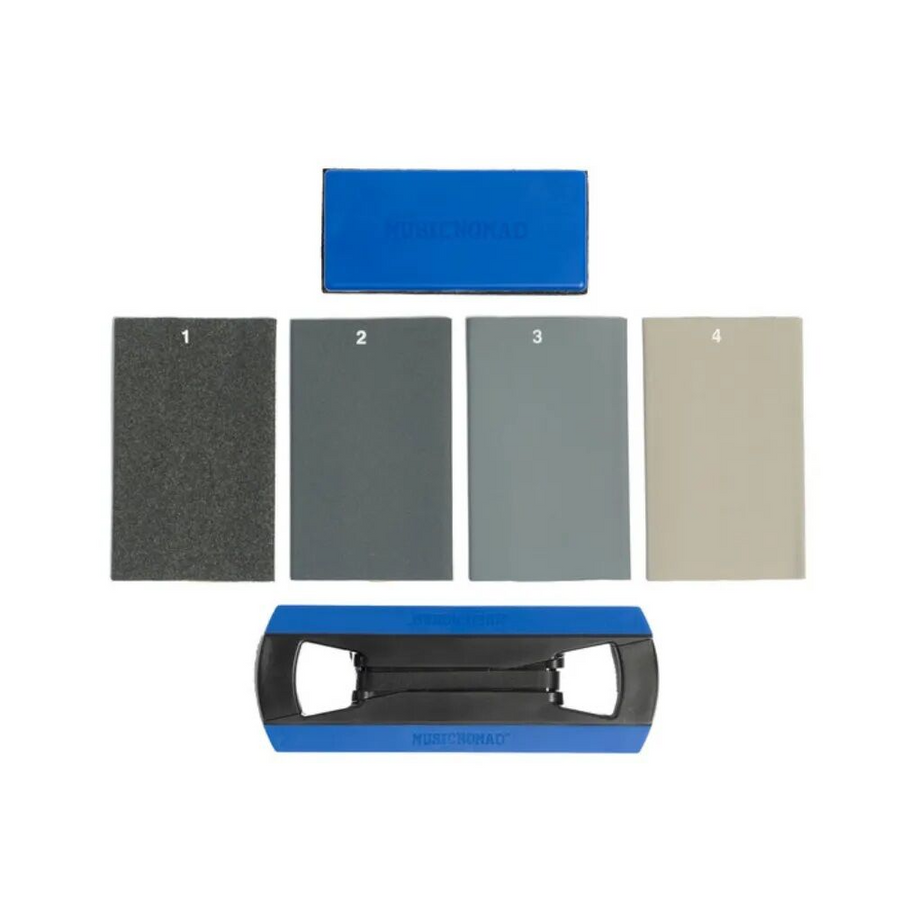 Music Nomad "TRACERS" Fret Finishing Kit (6pc Kit)