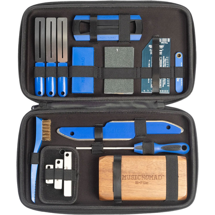 Music Nomad Premium Guitar Tech Fret Tool Set (MN880)