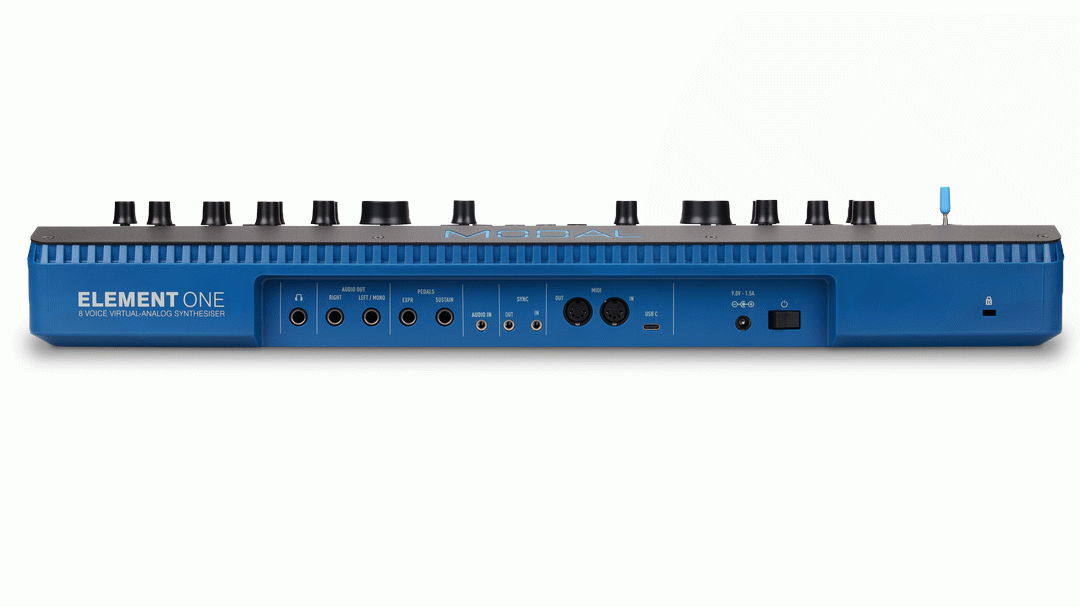 Modal Element One 8-Voice Virtual Analog Synth