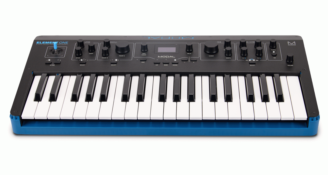 Modal Element One 8-Voice Virtual Analog Synth