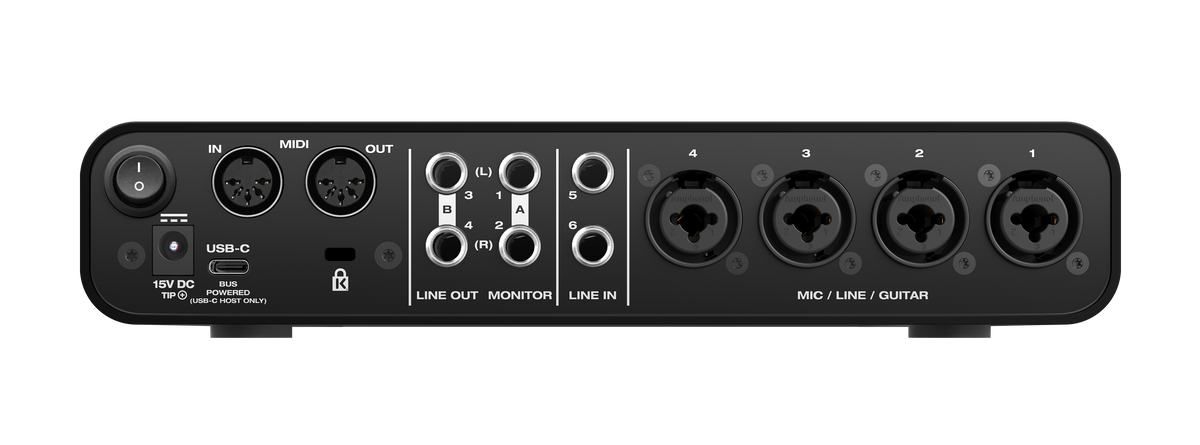 MOTU M6 6x4 USB Audio Interface