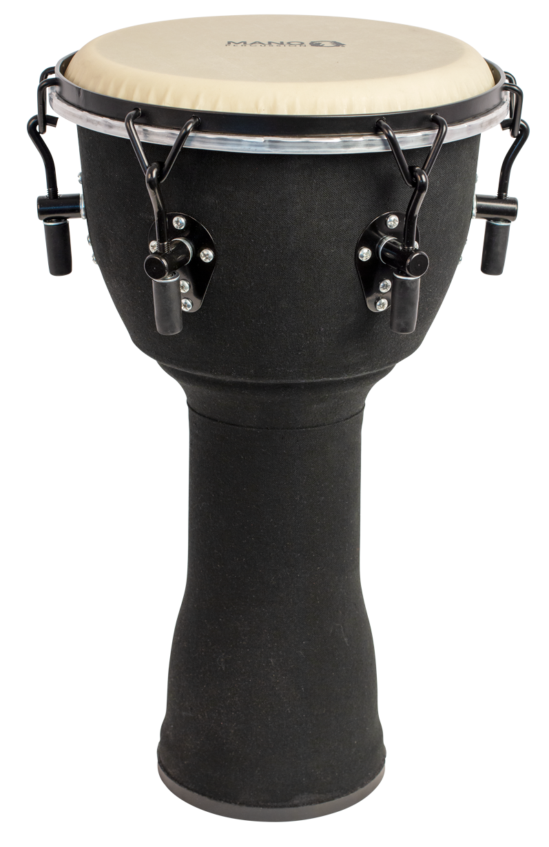 Mano Percussion MPC04BK 10" Tuneable Djembe - Black