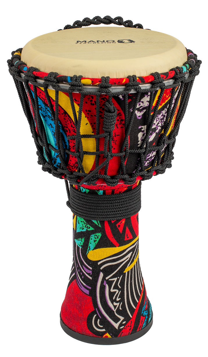 Mano Percussion MPC06 8" Rope Tunable Djembe – Harmony Finish
