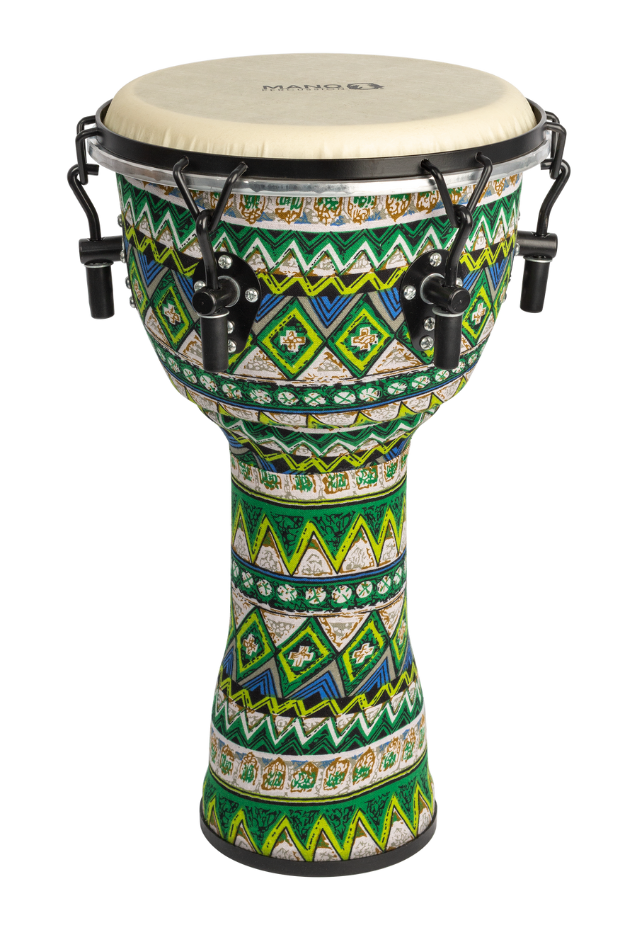 Mano Percussion MPC25FS 10" Tuneable Djembe - Forest Spirit