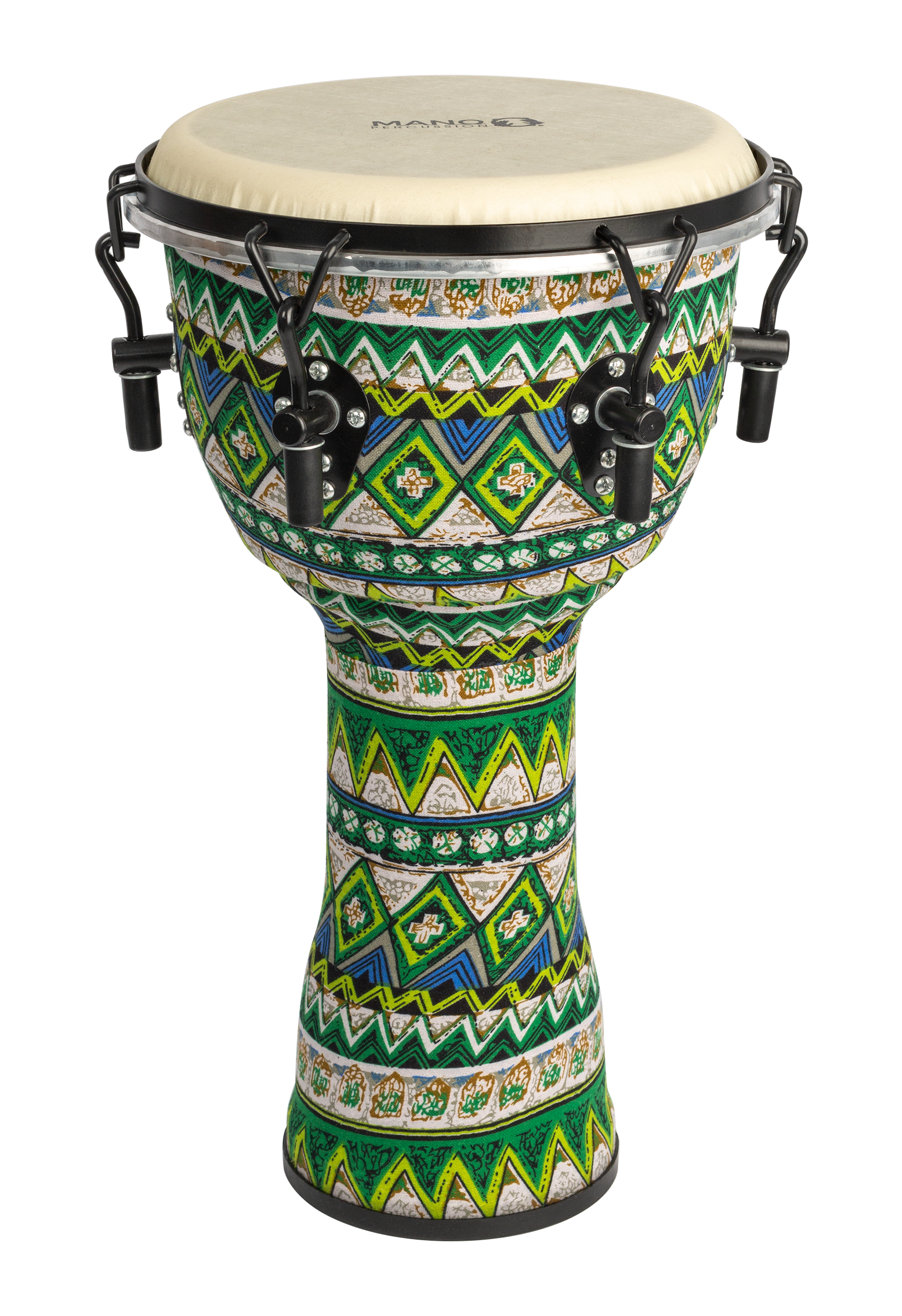 Mano Percussion MPC25FS 10" Tuneable Djembe - Forest Spirit