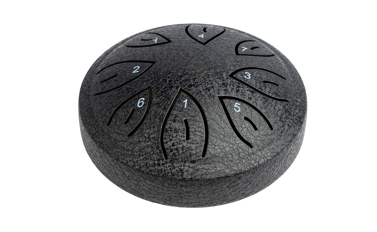 Mano Percussion MPC34BK 4.5in Tongue Drum - Black