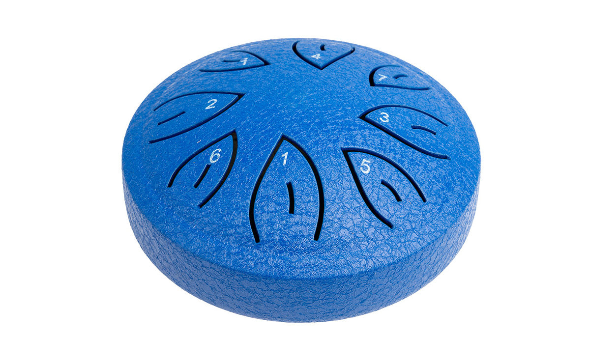 Mano Percussion MPC34BL 4.5in Tongue Drum - Blue