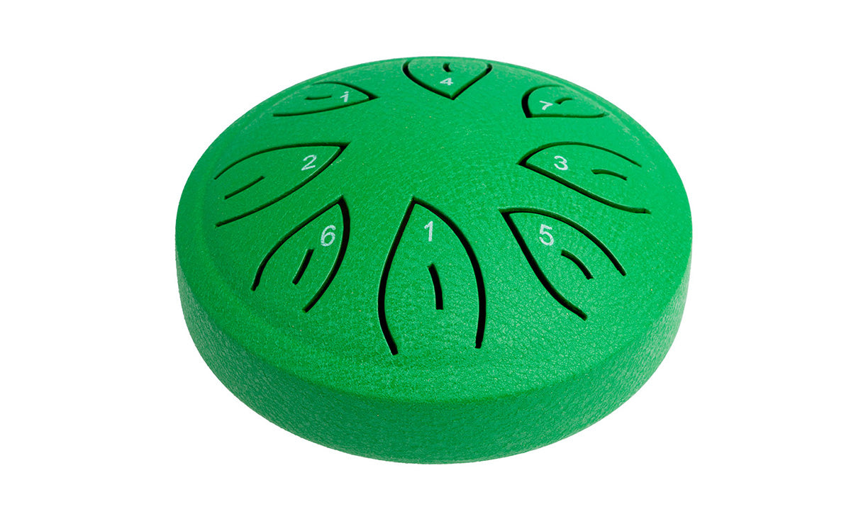 Mano Percussion MPC34GN 4.5in Tongue Drum - Green
