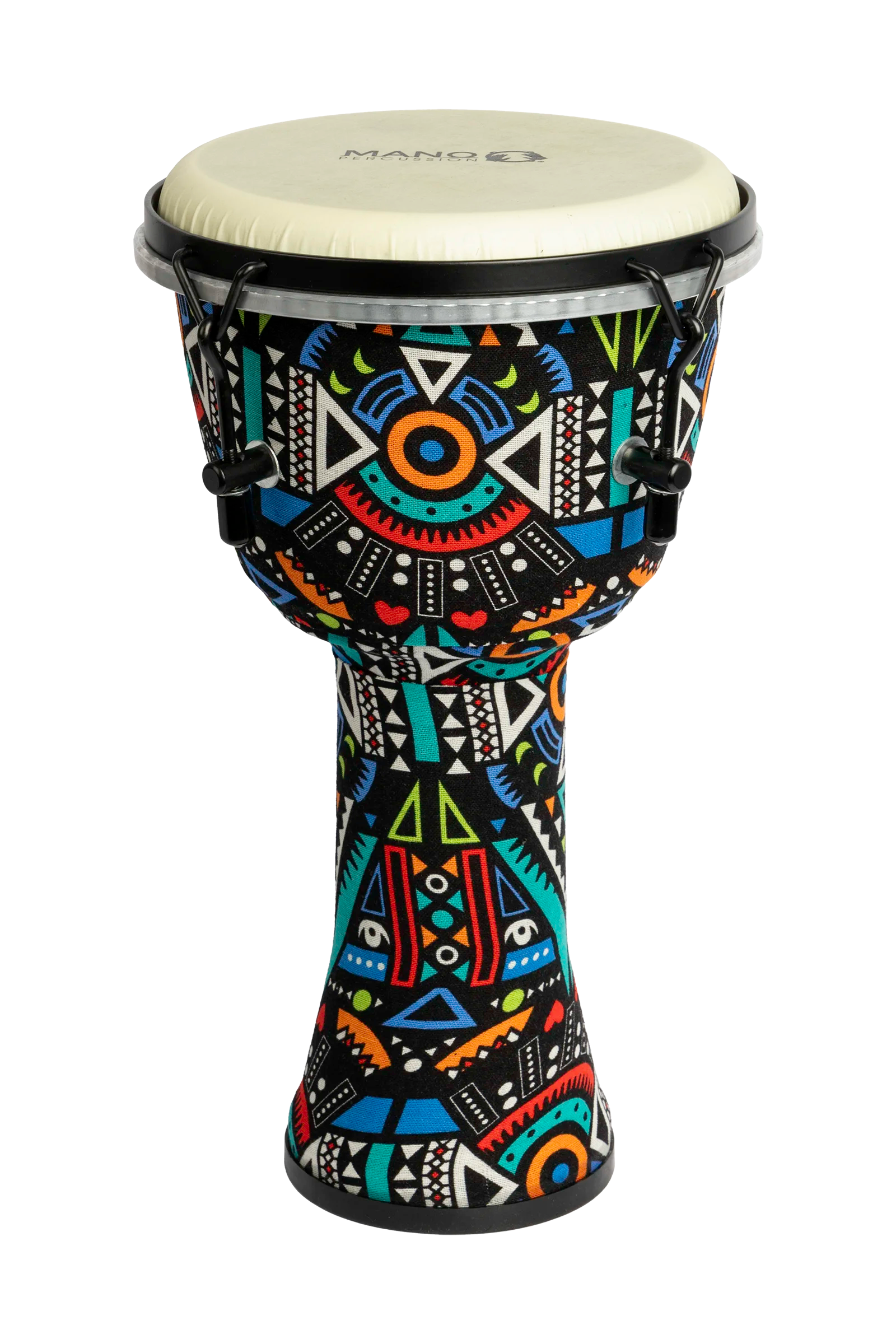 Mano Percussion MPC44AD 8" Tunable Djembe - Aztec