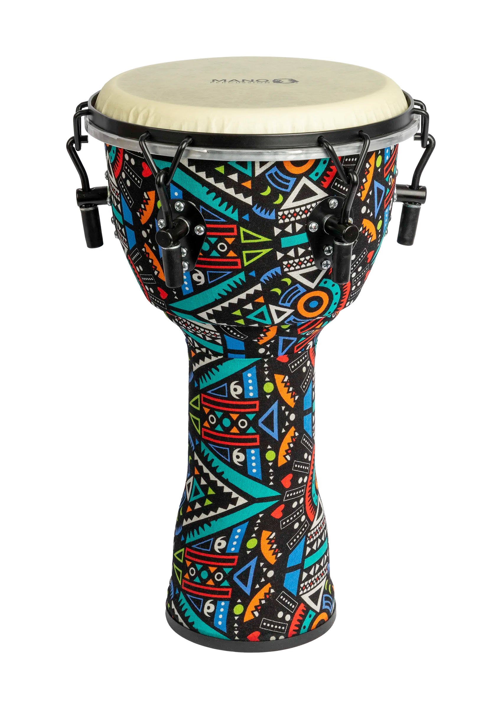 Mano Percussion MPC45AD 10" Tunable Djembe - Aztec
