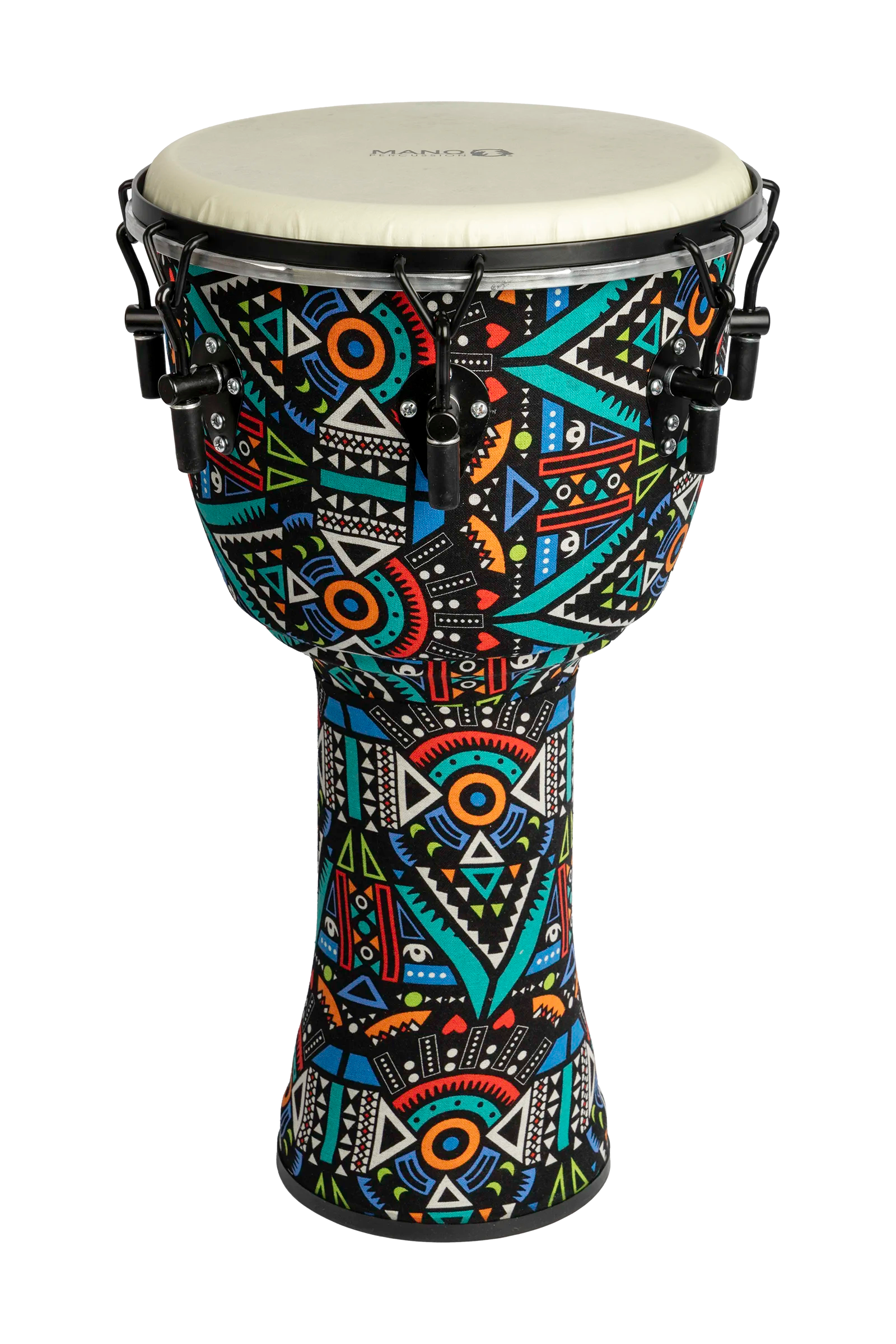 Mano Percussion MPC46AD 12" Tunable Djembe - Aztec