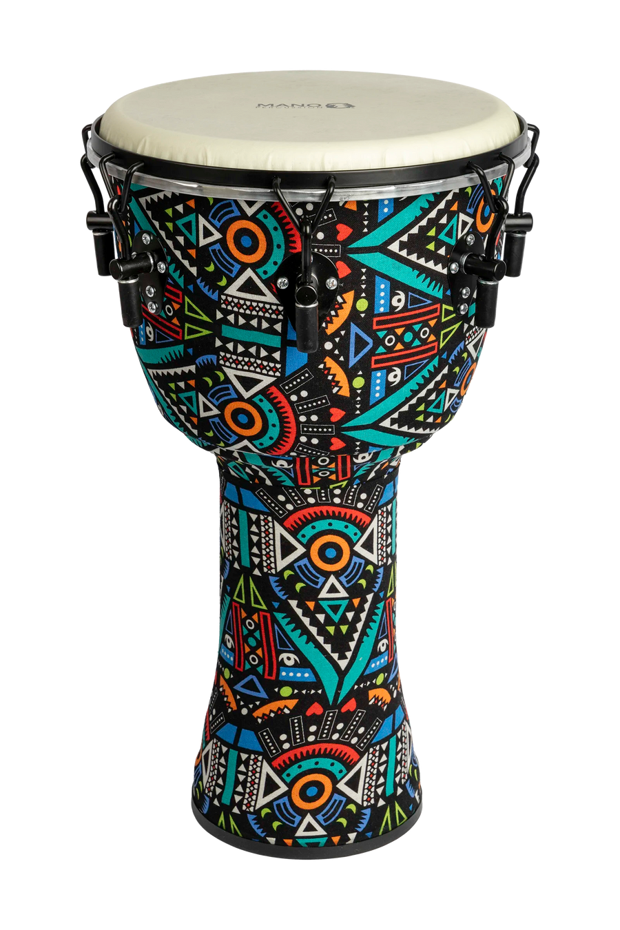 Mano Percussion MPC46AD 12" Tunable Djembe - Aztec