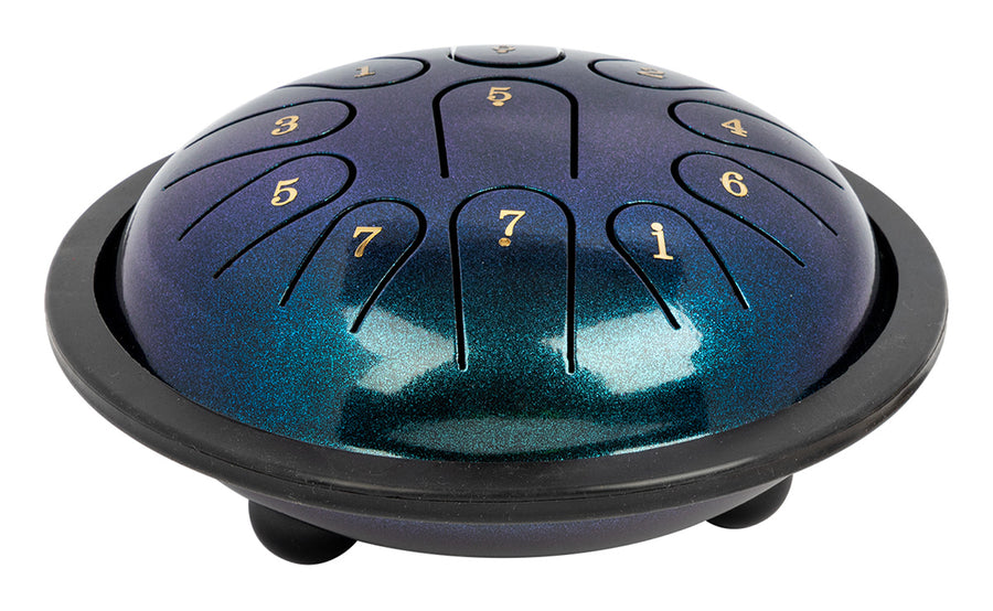 Mano Percussion MPC66PT 6in Tongue Drum - Pearl Teal