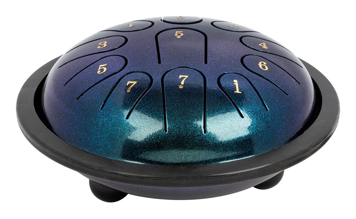 Mano Percussion MPC66PT 6in Tongue Drum - Pearl Teal