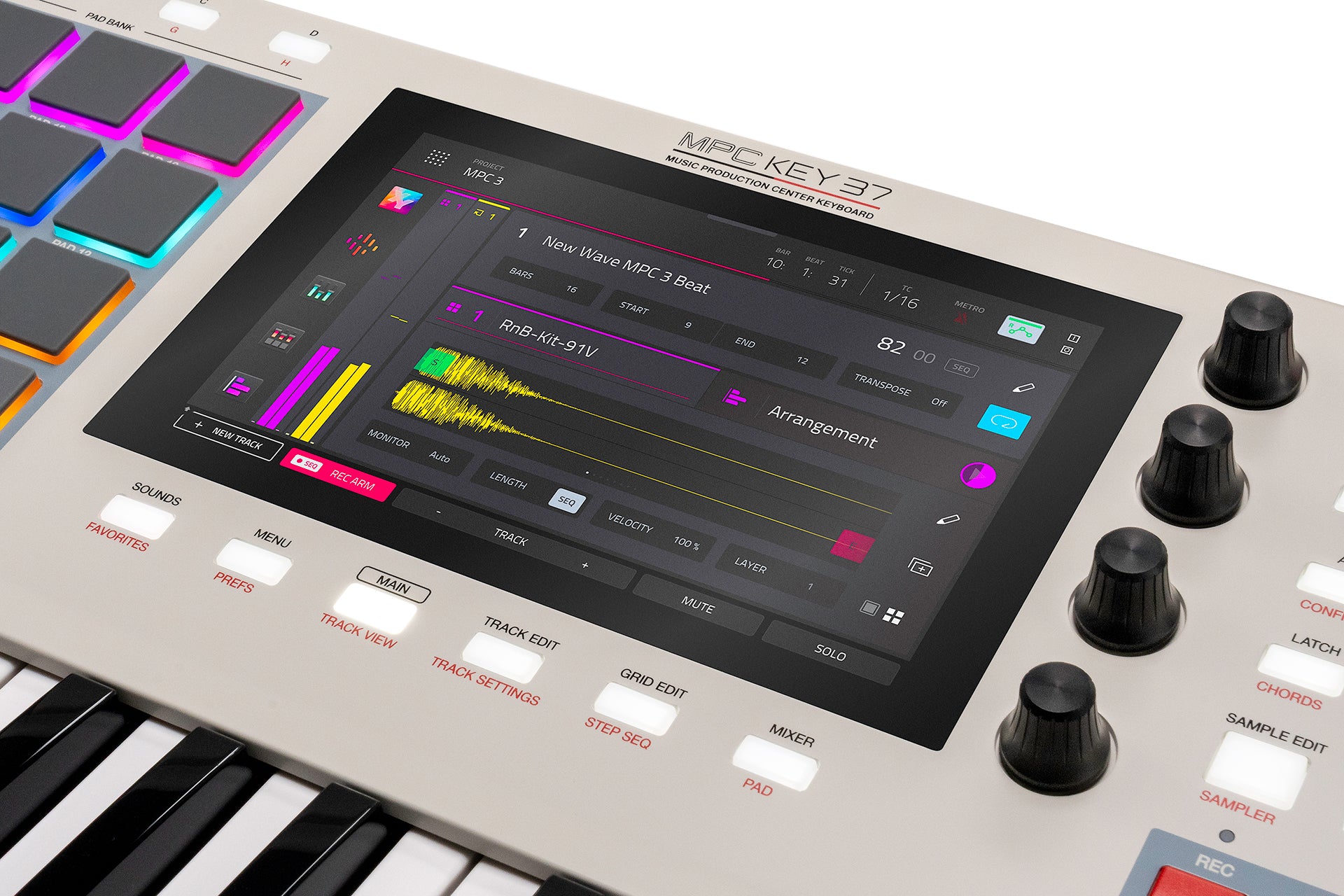 Akai MPC Key 37 G2