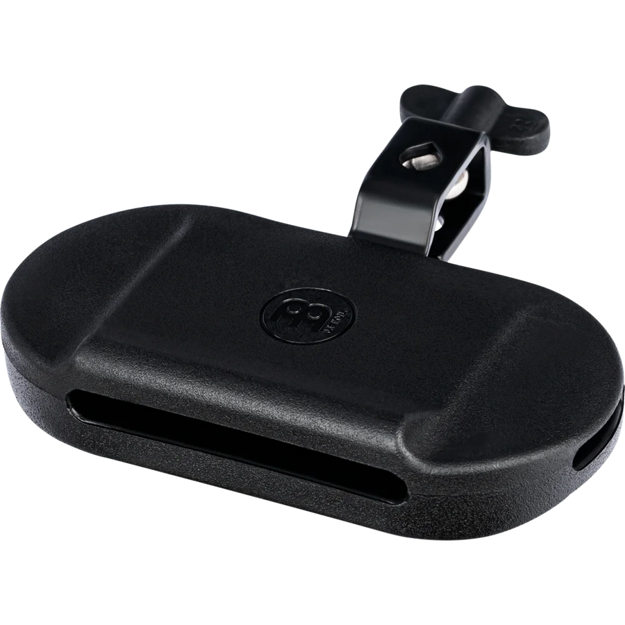 Meinl Percussion Block - Plastic - Medium Pitch - Black